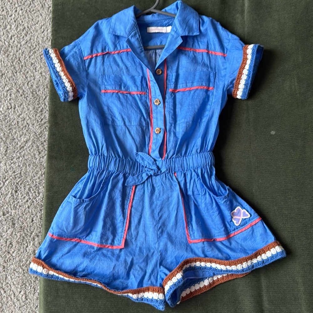 Zimmermann girls 4T romper